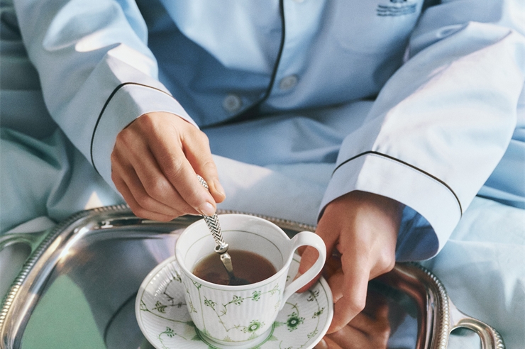 Royal Copenhagen cups presented by Beautiful things