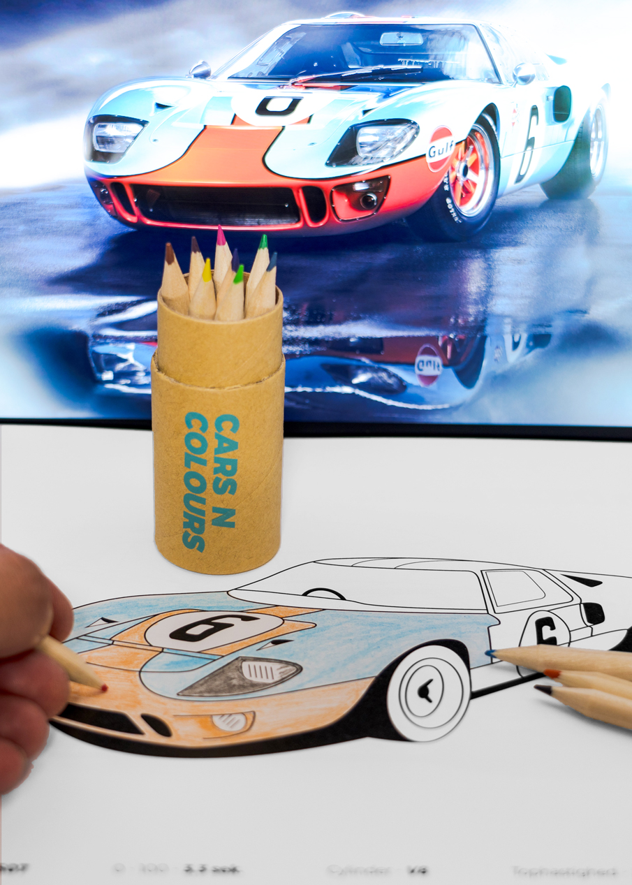 Cars N Colours is a unique brand that celebrates the art and beauty of automobiles. Combining creativity with automotive passion, it offers a wide range of products designed for car enthusiasts and art lovers alike. distributed by 55,7° North