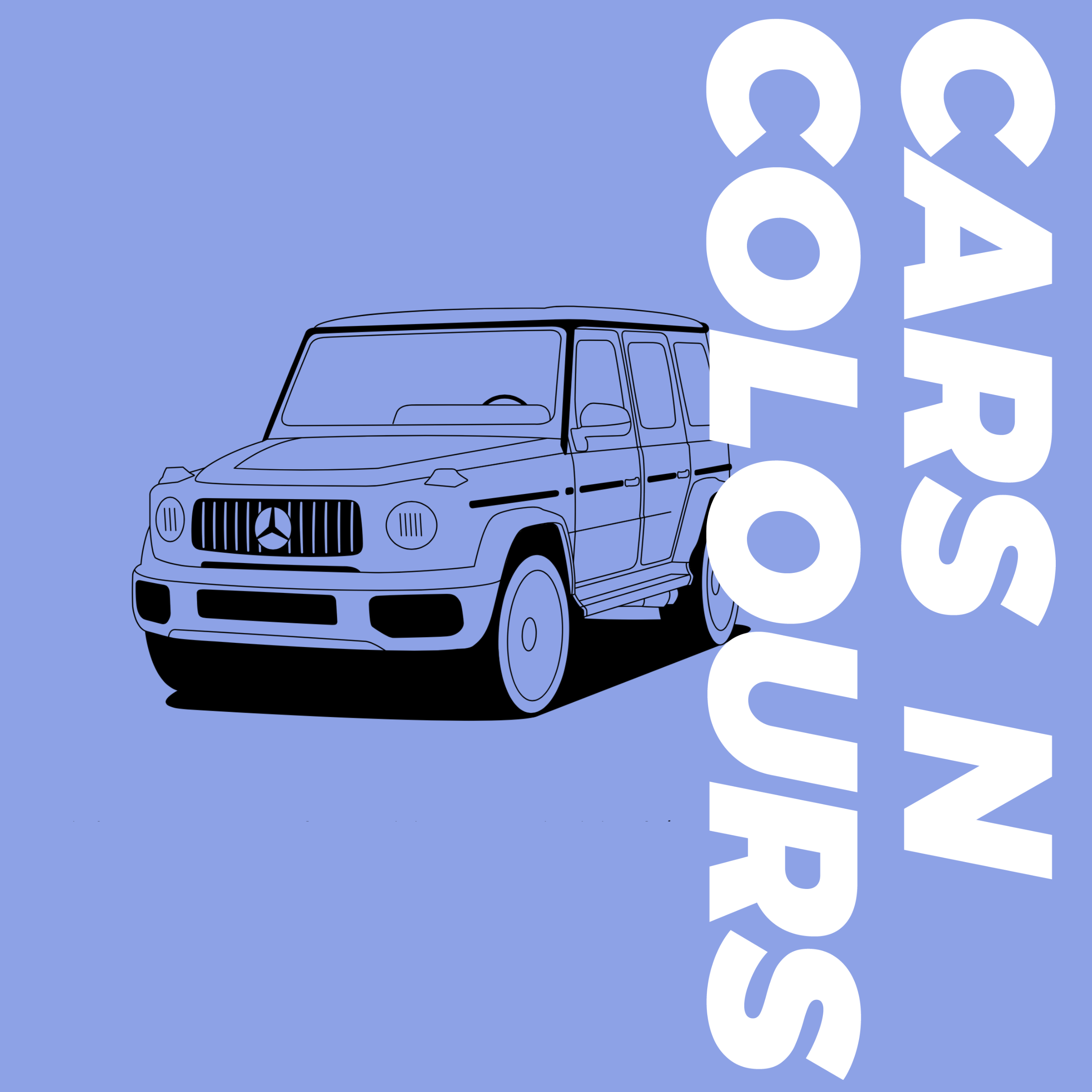 Cars N Colours distributed by 55,7° North