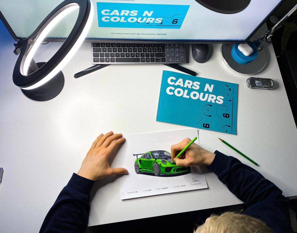 Cars N Colours is a unique brand that celebrates the art and beauty of automobiles. Combining creativity with automotive passion, it offers a wide range of products designed for car enthusiasts and art lovers alike. distributed by 55,7° North