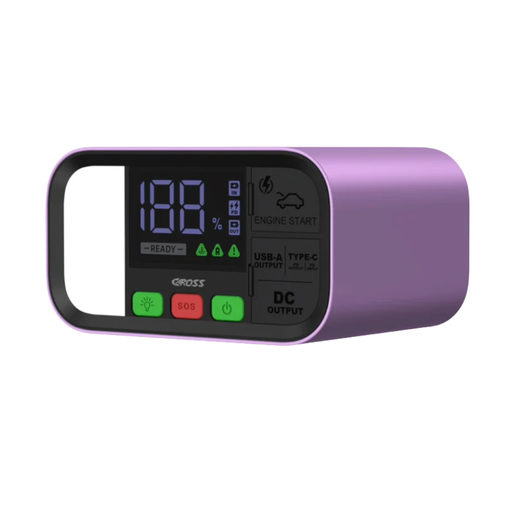 Caross jumpstarter by 55,7° North distribution