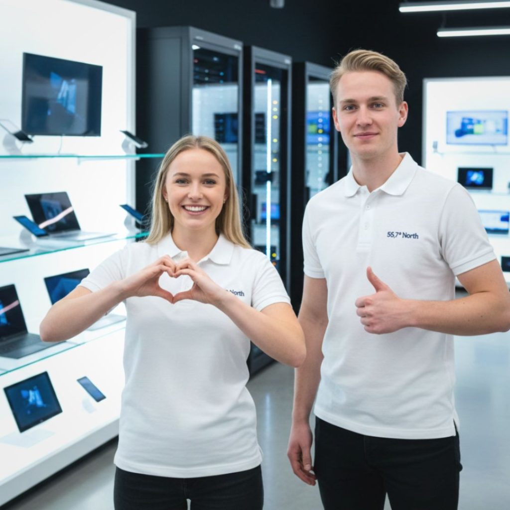 55,7° North Event & Promo team Nordic