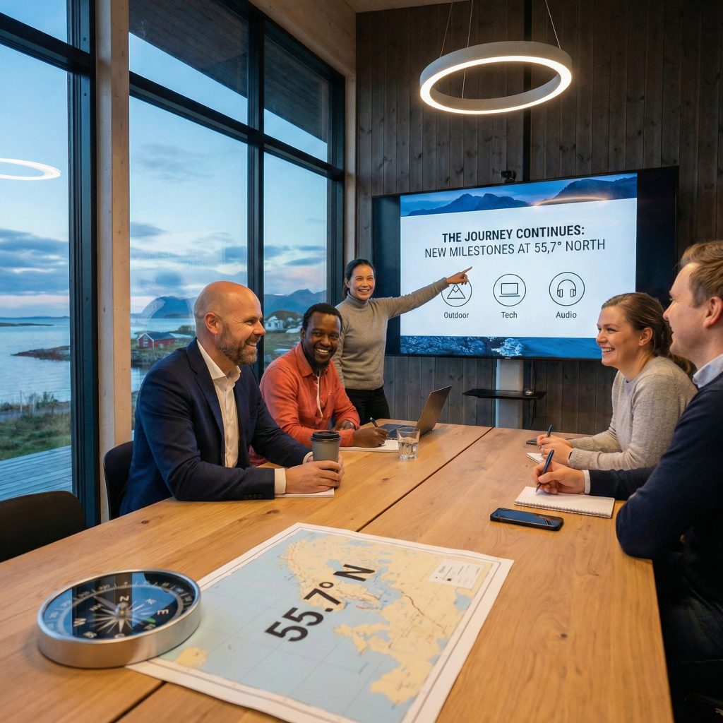 Jakob Løye partner meeting in Norway 55,7 North