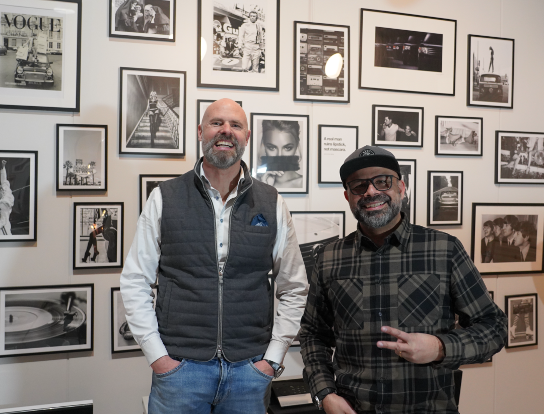 Jakob Løye and Philip Jacobi Zahle partners at 55,7° North, Nordic exclusive distributer of premium brands