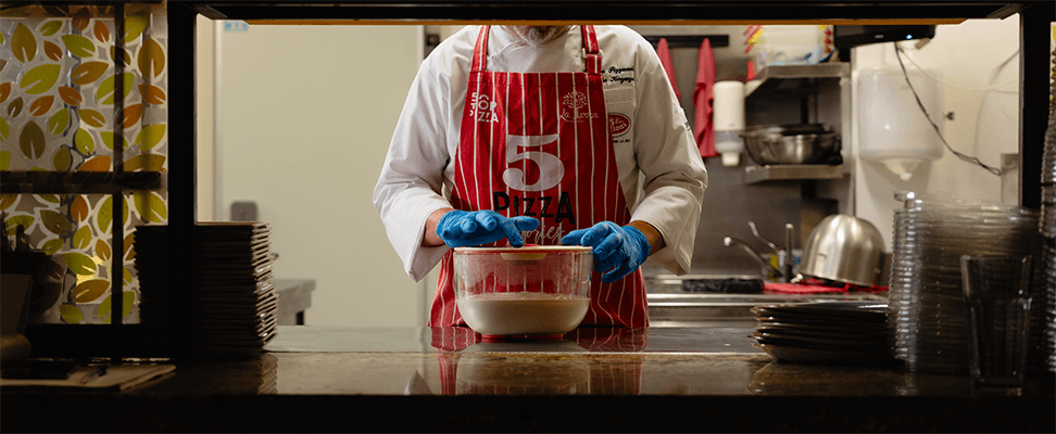 Crustello sourdough partner distributed by 55,7° North