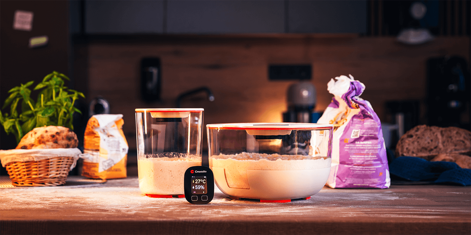 Crustello sourdough partner distributed by 55,7° North