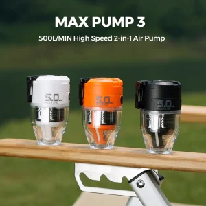 Max Pump 3 by Flextail presented in the nodic contires by 55,7 North
