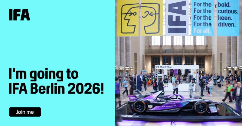 Let's meet at IFA