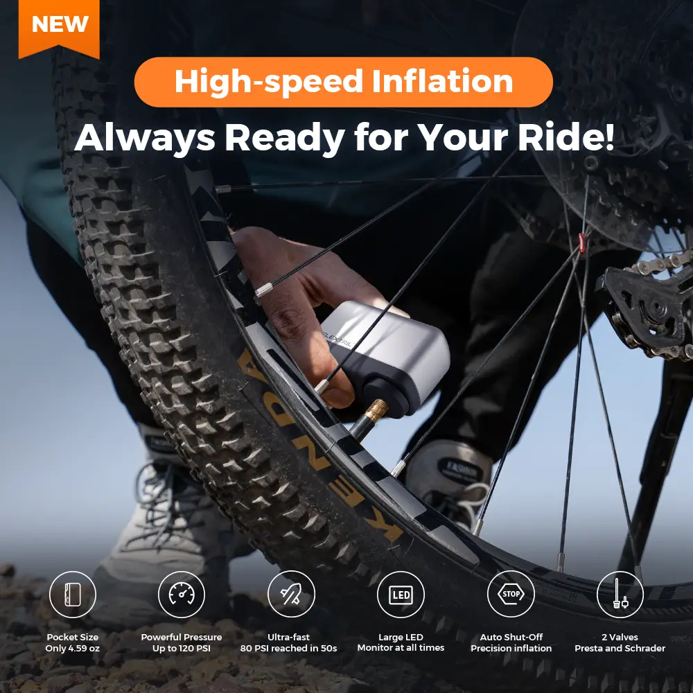 Flextail Tiny Bike Pump Pro - Image 4