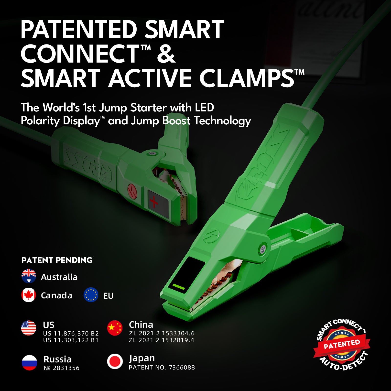 CAROSS T19SC Jump Starter 1600A - Image 2