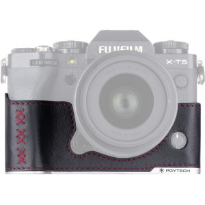 PGYTECH Leather Camera Case(For FUJIFILM X-T5 Midnight Black)