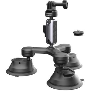 CapLock Three-arm Suction Cup Mount