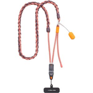 PGYTECH LinkGo Phone Photography Strap (Braided-Coral Pink)