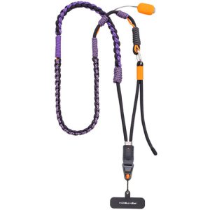 PGYTECH LinkGo Phone Photography Strap(Braided-Aurora Purple)